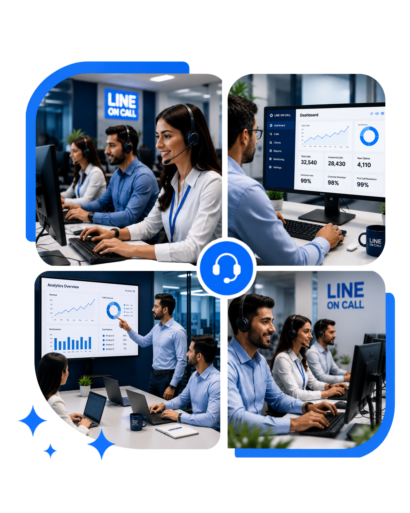 About Line On Call
